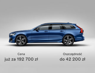 Volvo V90 Midsommar