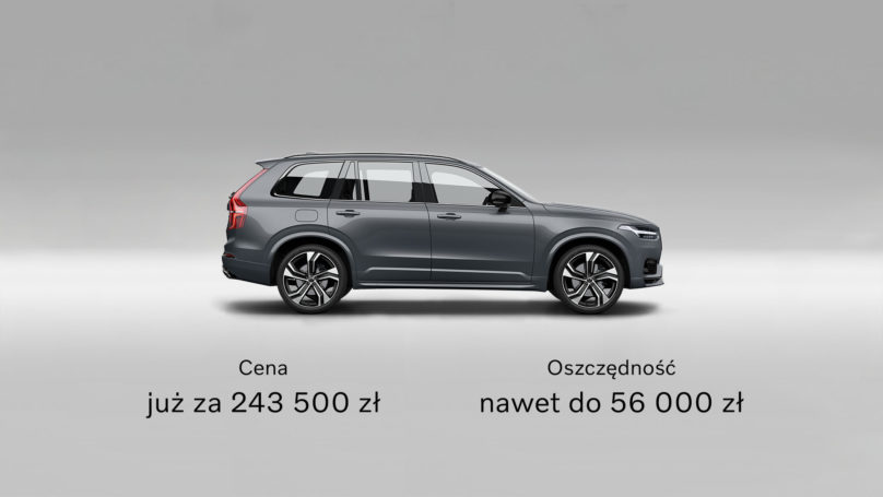 Volvo XC90 sommar