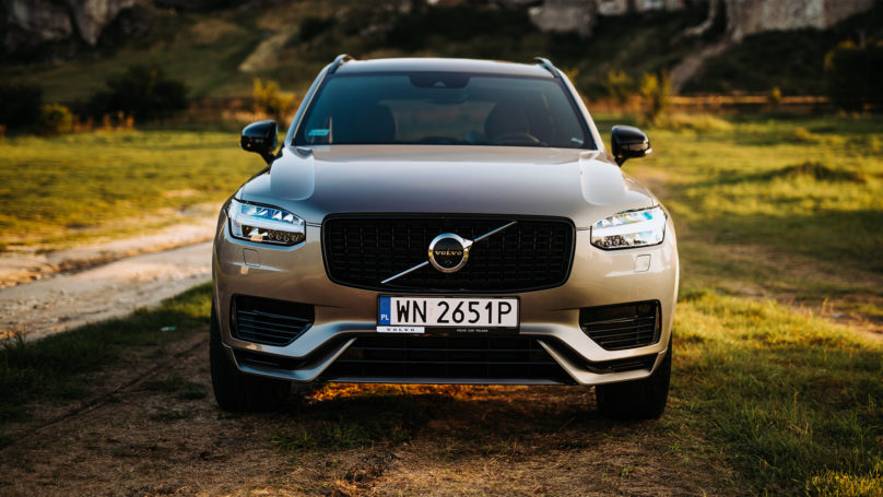 Przód Volvo XC90